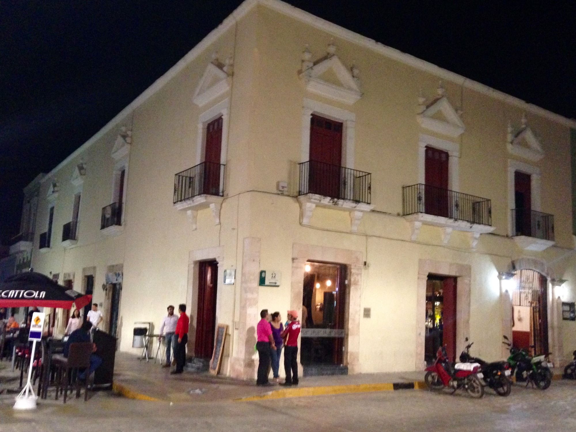Hotel Maya Ah Kim Pech De La 59 Campeche Exterior foto